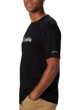 Camiseta Manga Corta Columbia Hombre Csc Basic Logo™