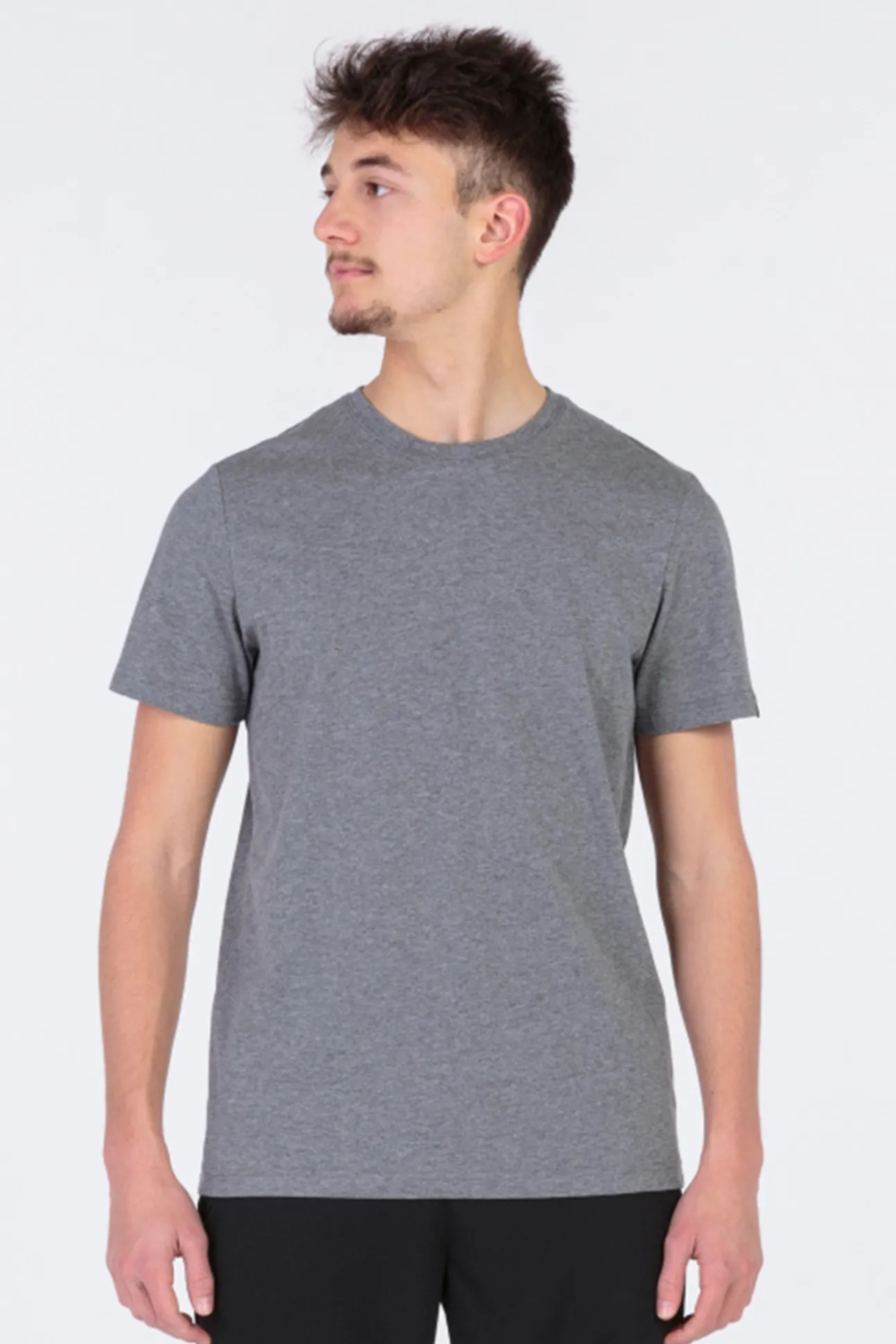 Camiseta Manga Corta Desert Gris Melange