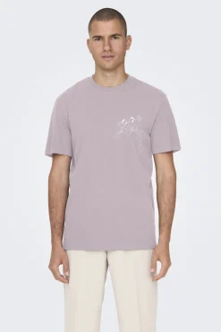 Camiseta Manga Corta Panthera Rosa