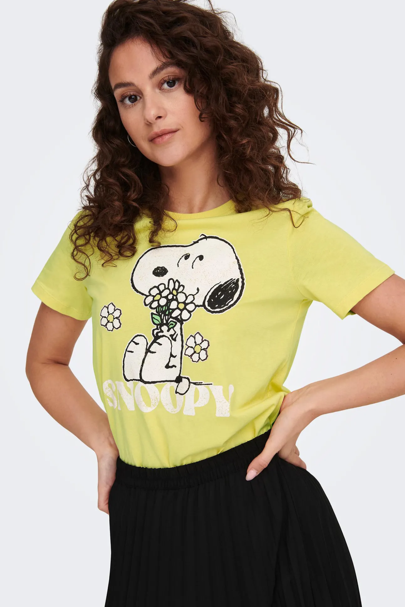 Camiseta Manga Corta Peanuts