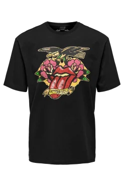 Camiseta Manga Corta Rolling Stones