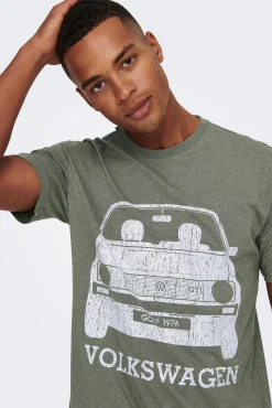 Camiseta Manga Corta Volkswagen