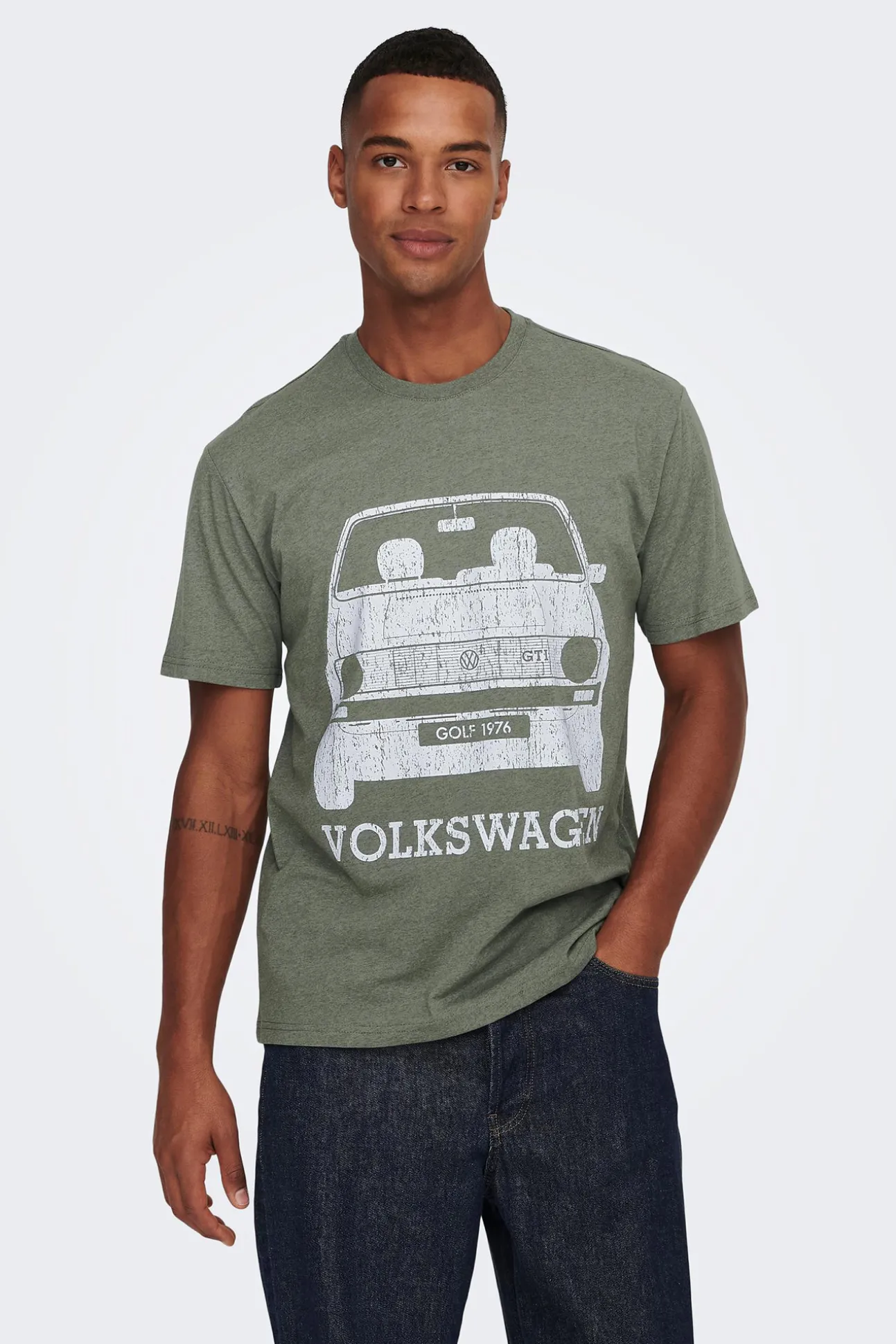 Camiseta Manga Corta Volkswagen