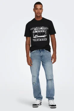 Camiseta Manga Corta Volkswagen