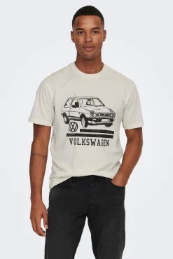 Camiseta Manga Corta Volkswagen