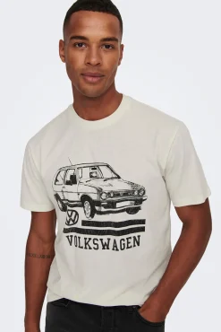 Camiseta Manga Corta Volkswagen