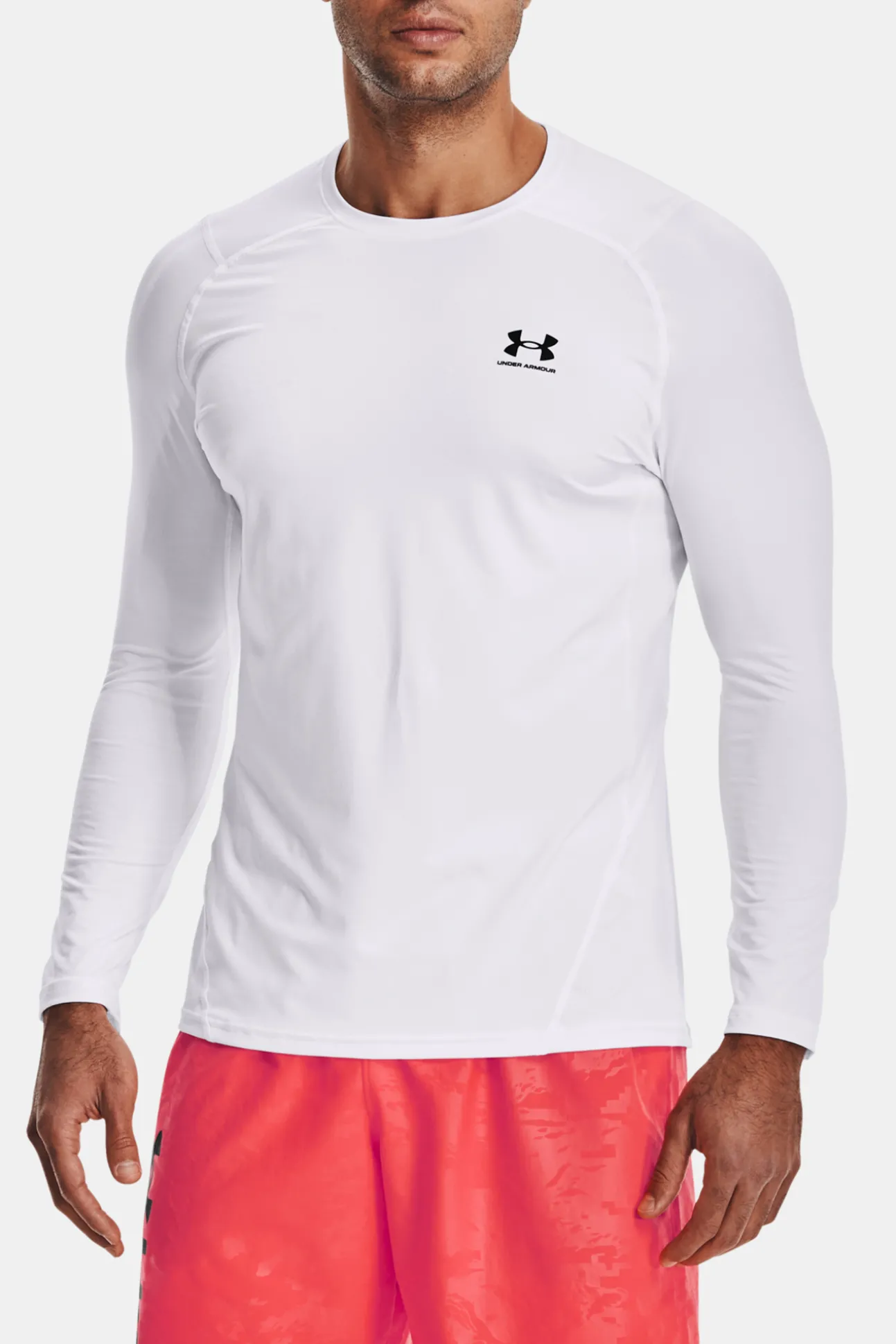 Camiseta Manga Larga Heatgear Fitted