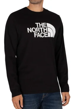Camiseta Manga Larga Logo The North Face