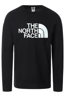 Camiseta Manga Larga Logo The North Face