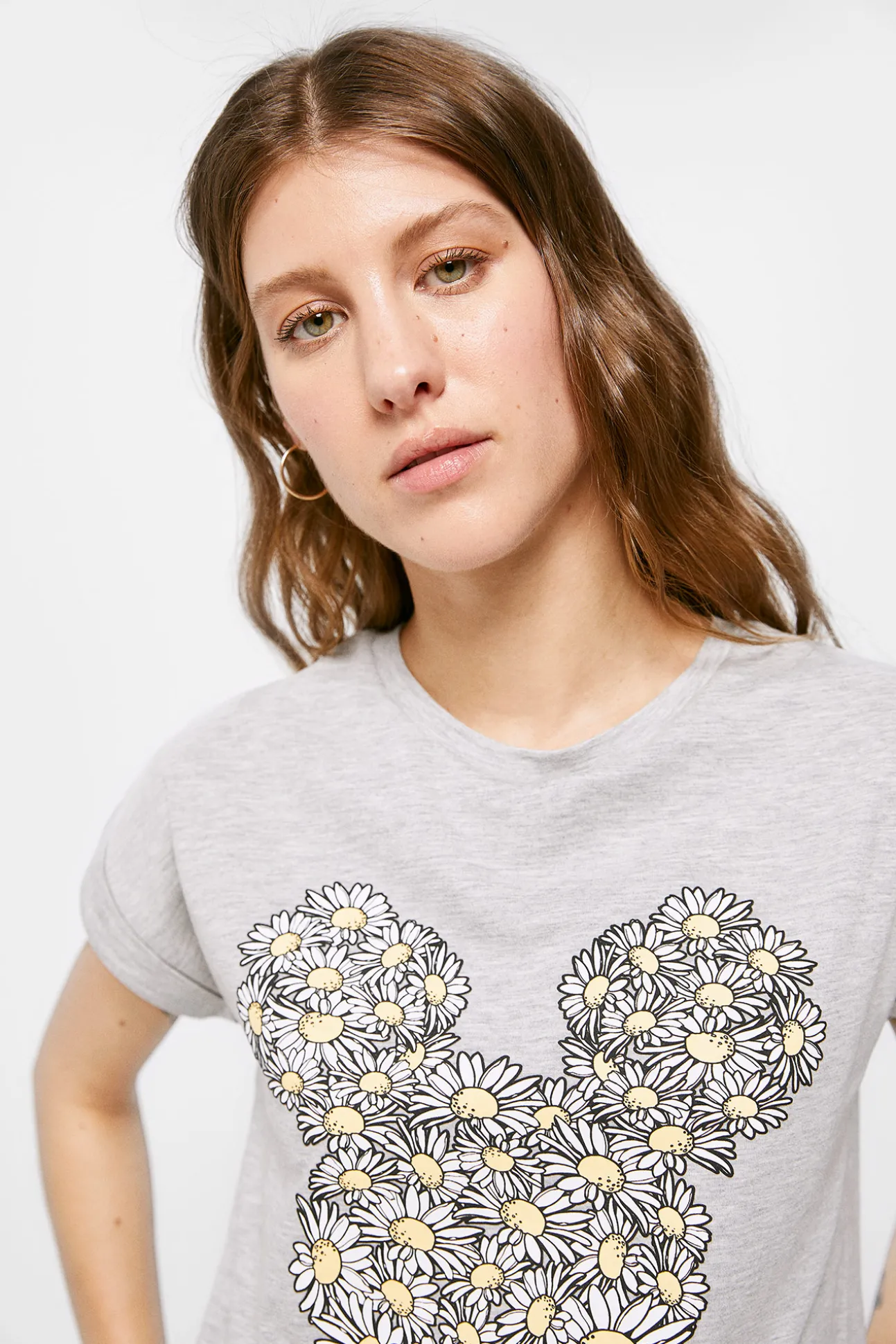 Camiseta Mickey Margaritas