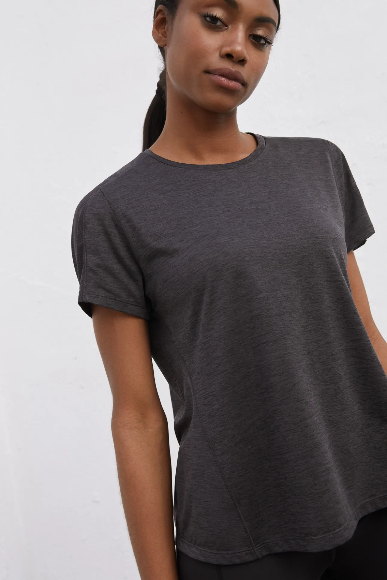 Camiseta Negra Ultraligera