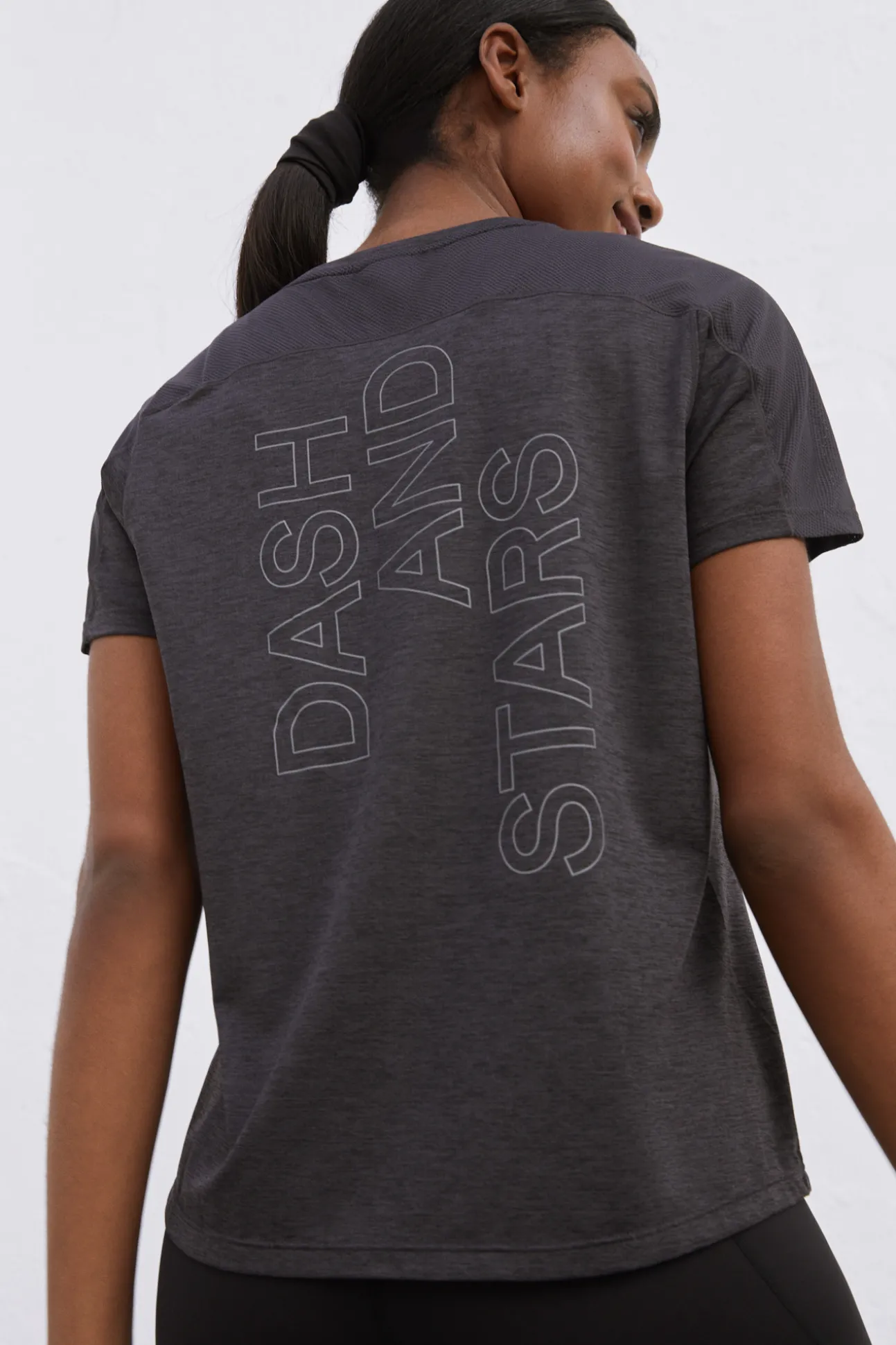 Camiseta Negra Ultraligera