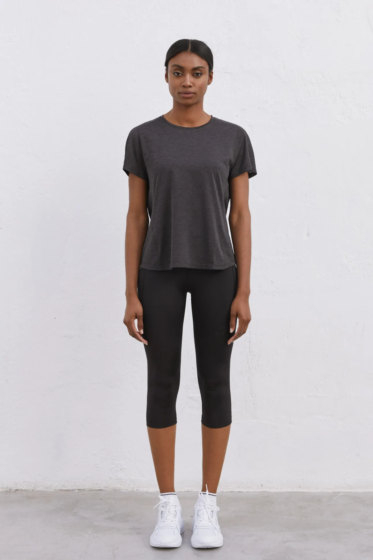Camiseta Negra Ultraligera