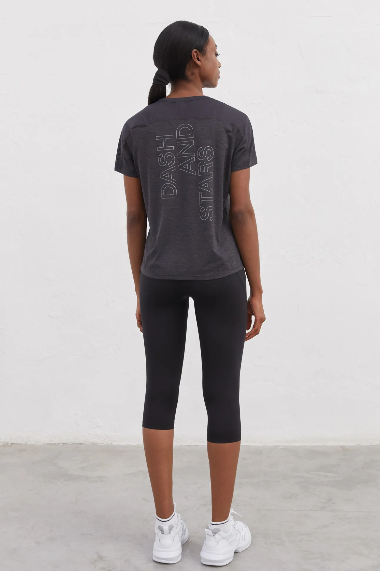 Camiseta Negra Ultraligera