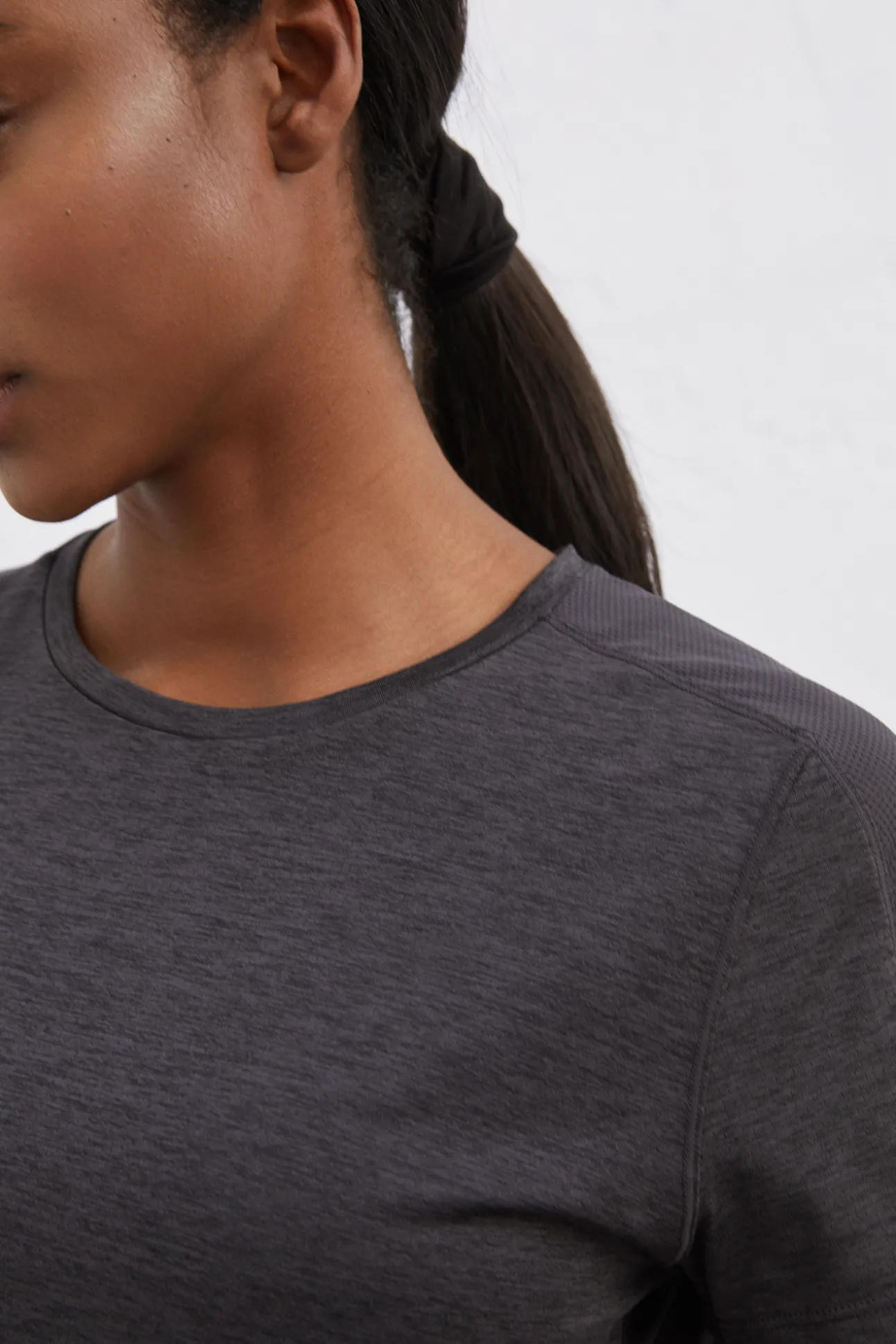 Camiseta Negra Ultraligera