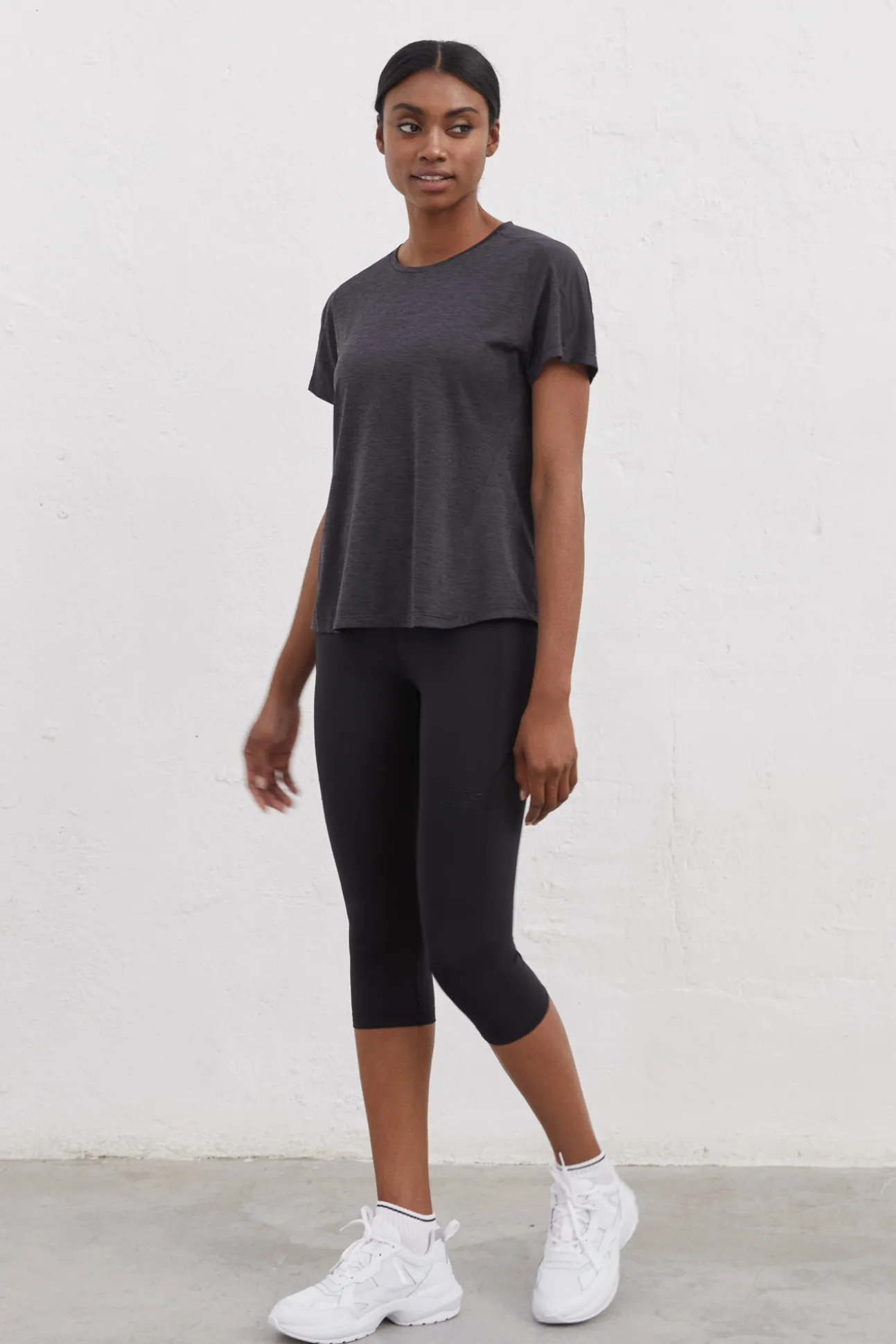 Camiseta Negra Ultraligera