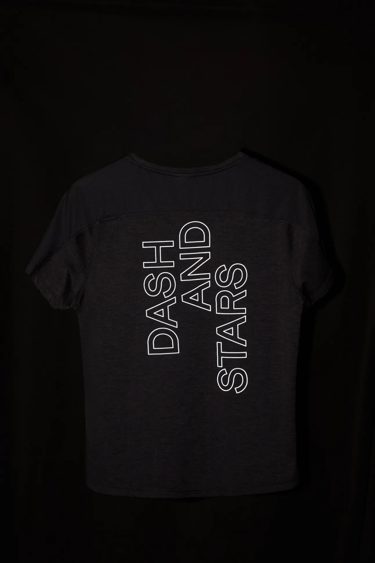 Camiseta Negra Ultraligera