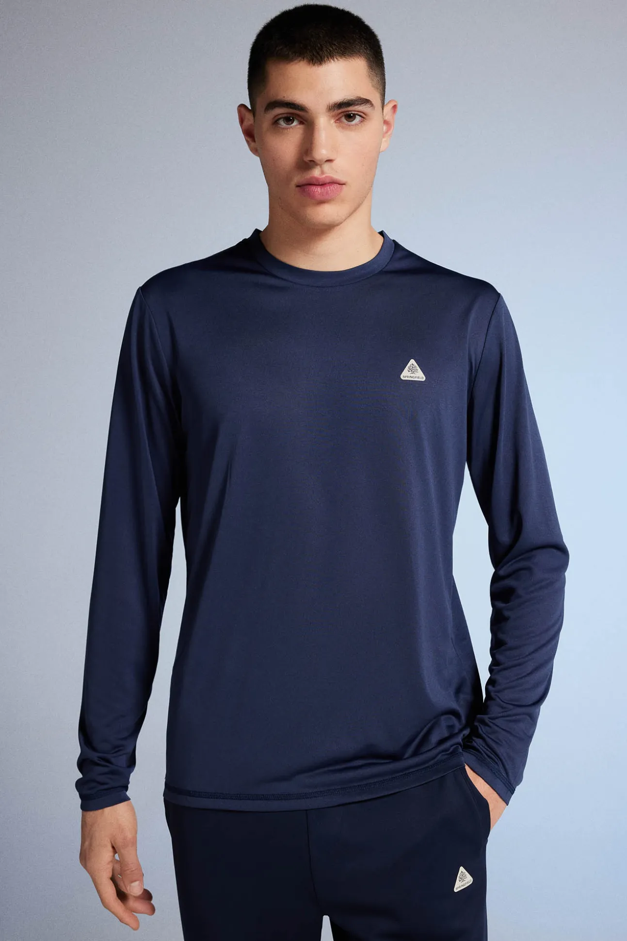 Camiseta Oudoor Combinada