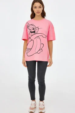 Camiseta Oversize Print Tom &