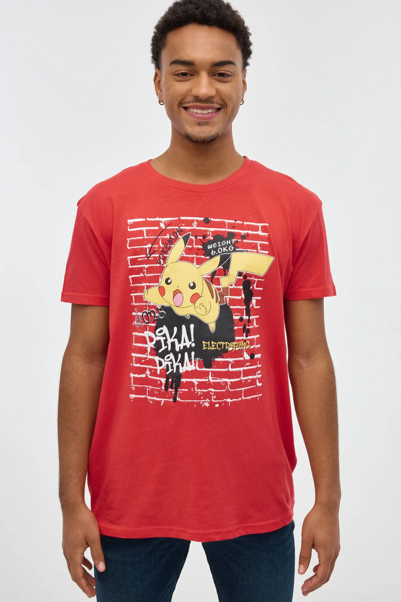 Camiseta Pokemon