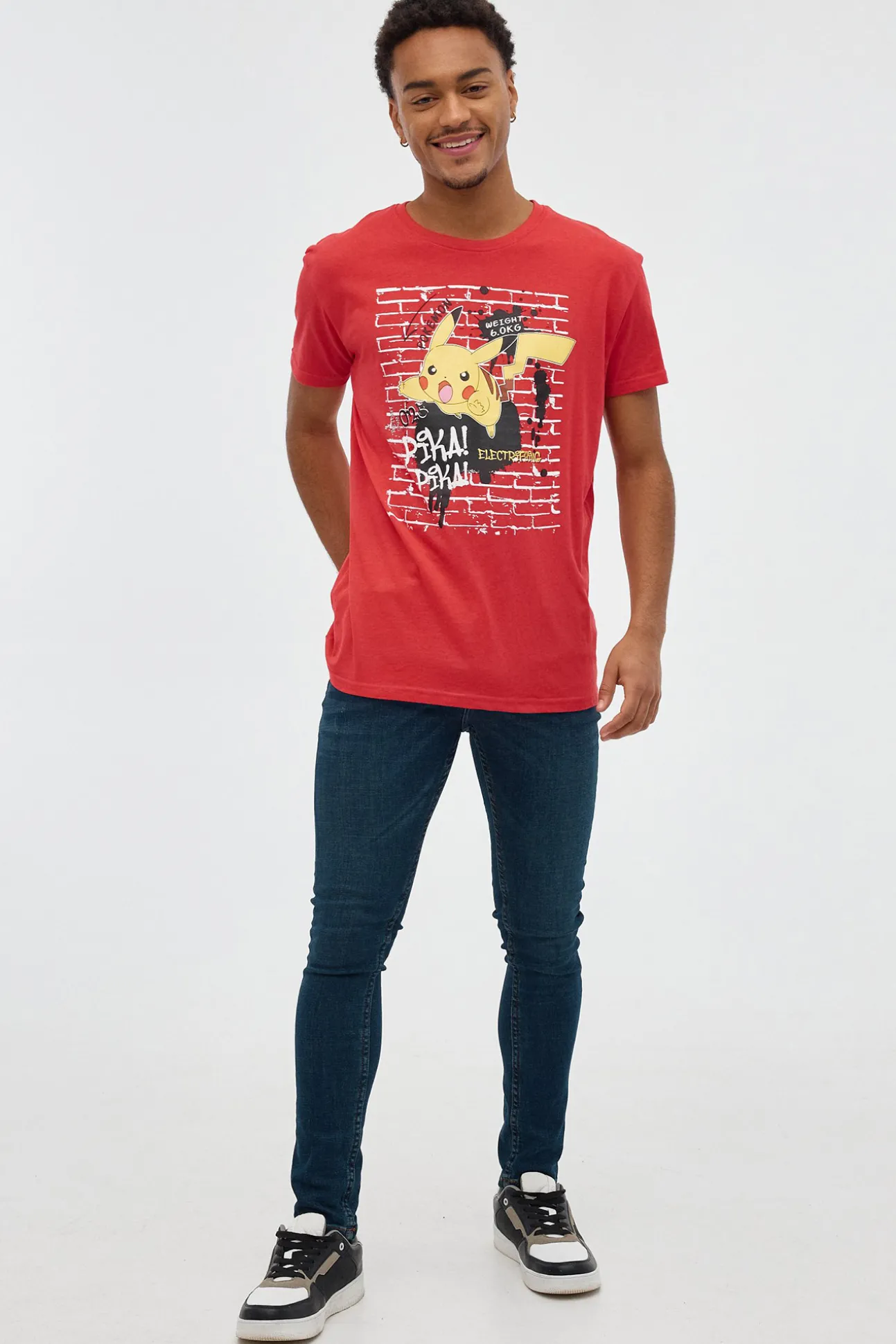 Camiseta Pokemon