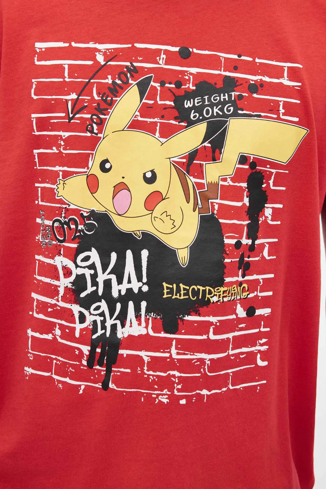 Camiseta Pokemon