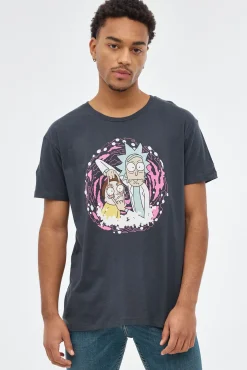 Camiseta Rick And Morty