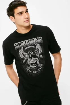 Camiseta Scorpions