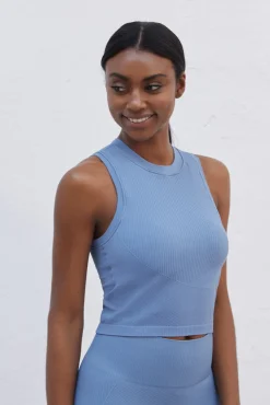 Camiseta Seamless Sin Mangas