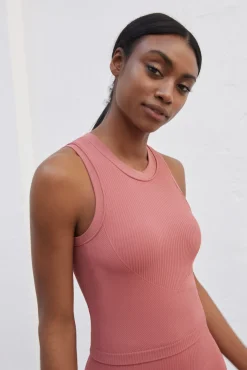 Camiseta Seamless Sin Mangas