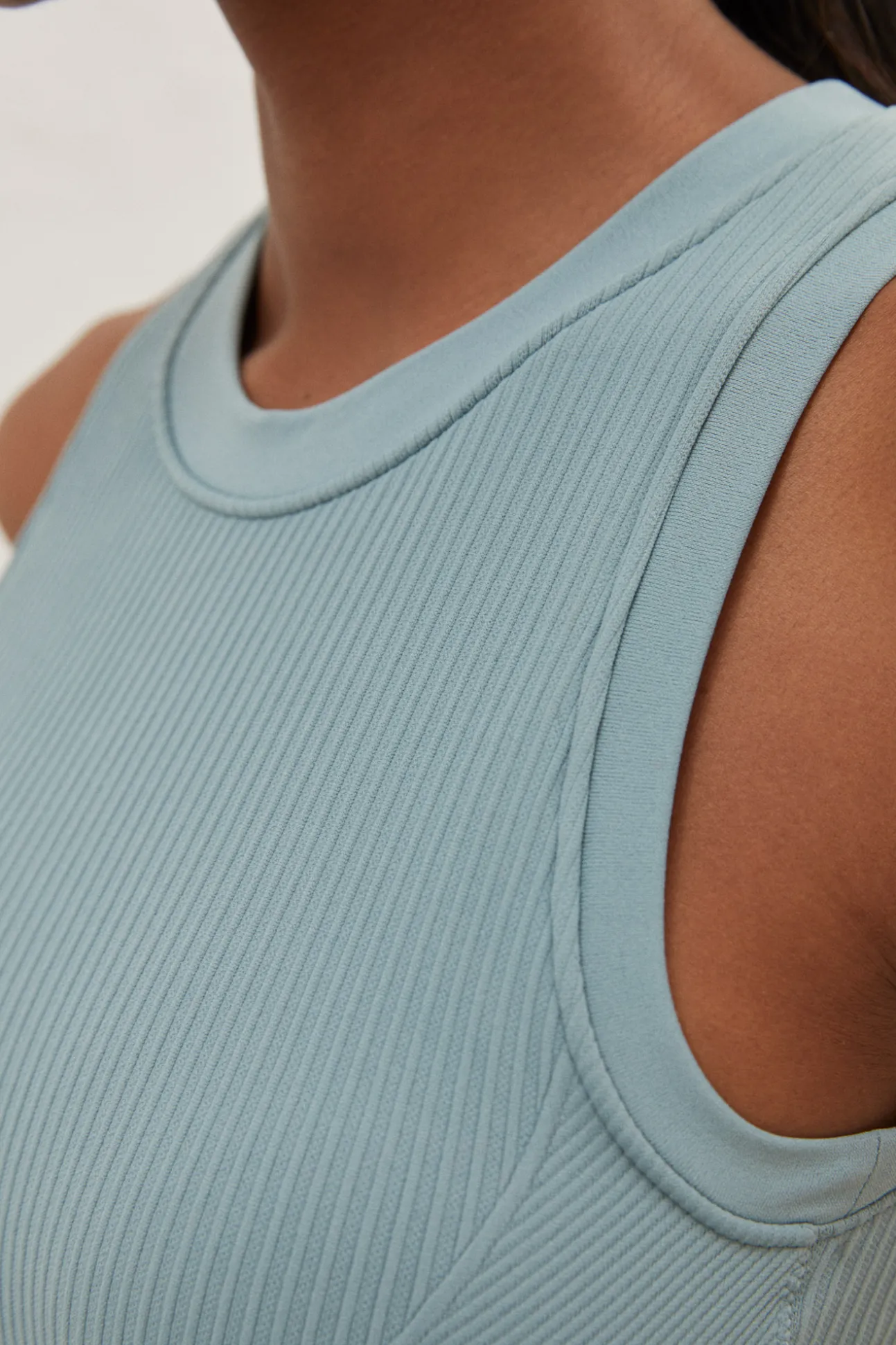 Camiseta Seamless Sin Mangas