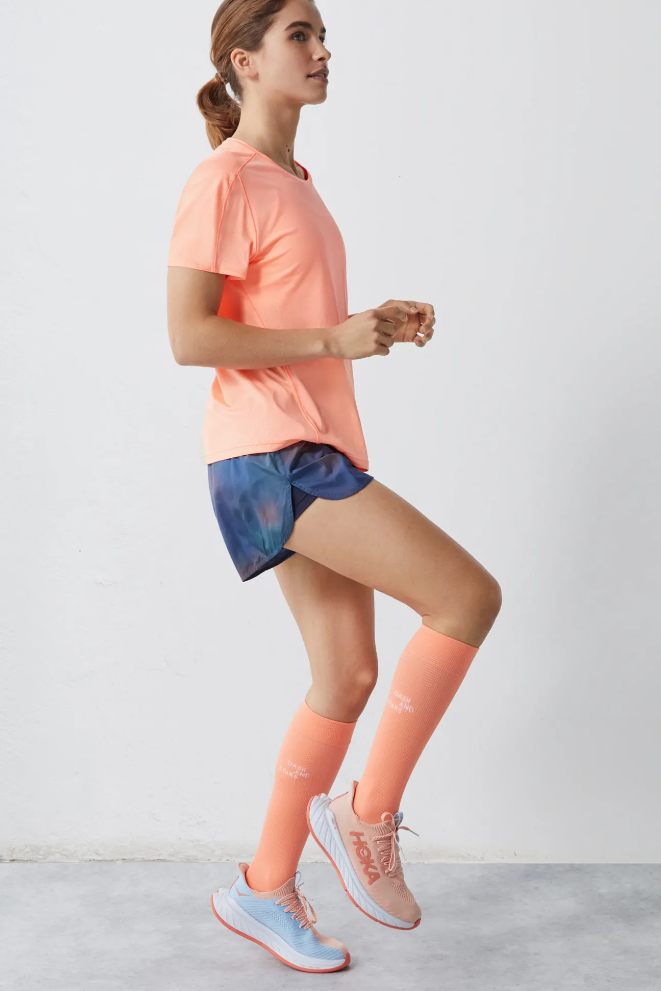 Camiseta Tecnica Transpirable Naranja