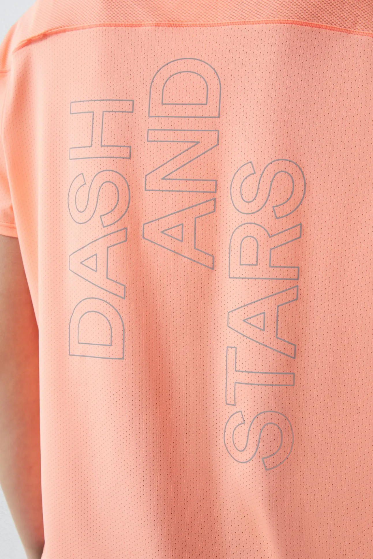 Camiseta Tecnica Transpirable Naranja
