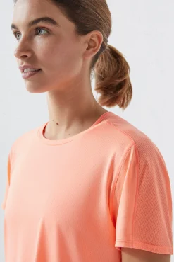 Camiseta Tecnica Transpirable Naranja