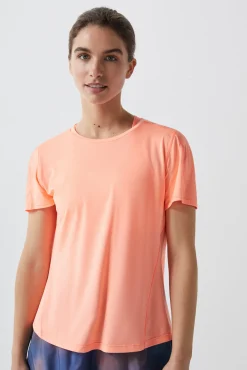 Camiseta Tecnica Transpirable Naranja