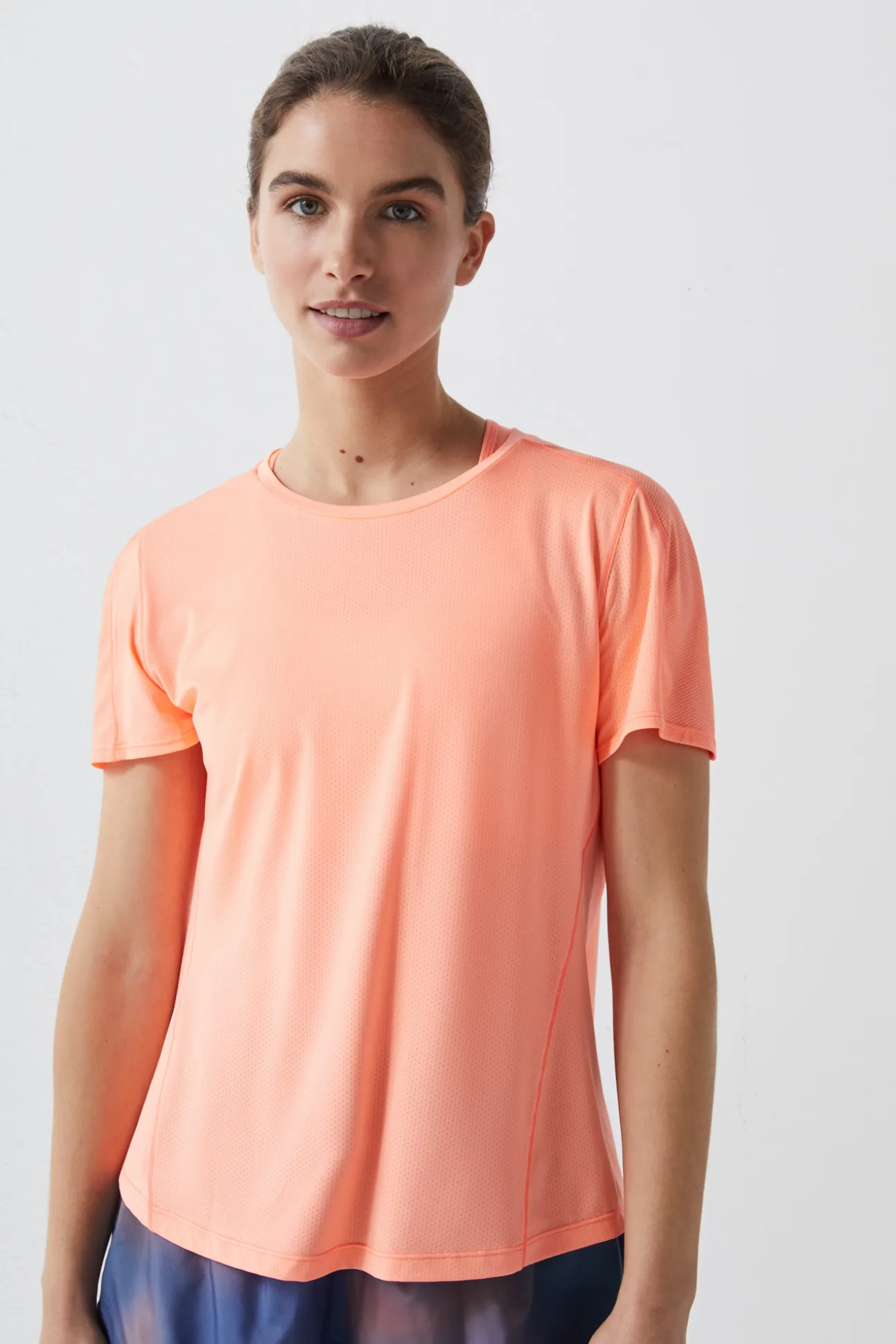 Camiseta Tecnica Transpirable Naranja