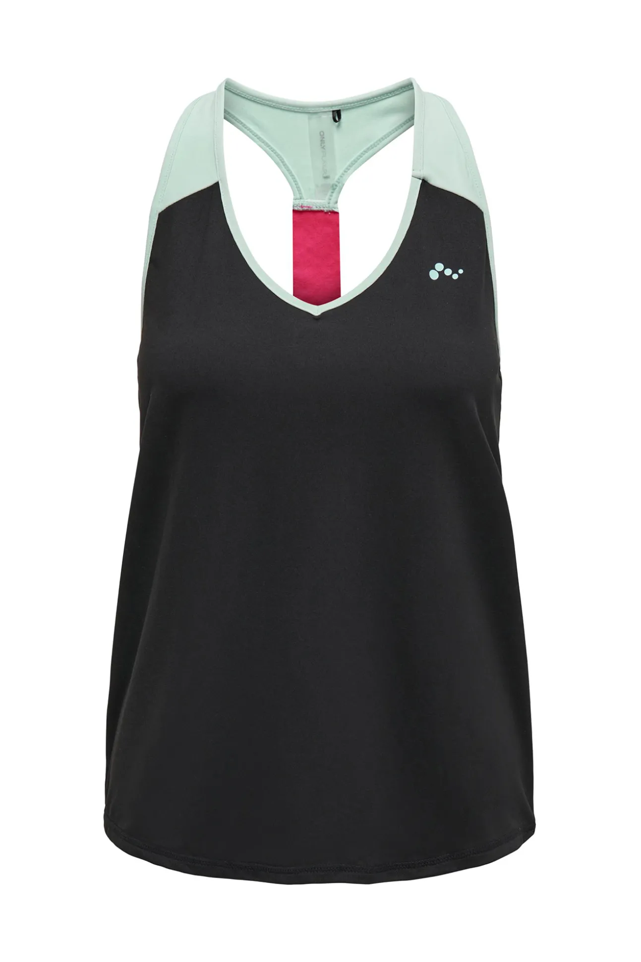 Camiseta Tirantes Color Block