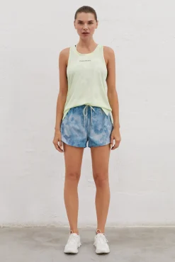 Camiseta Tirantes Halter Verde
