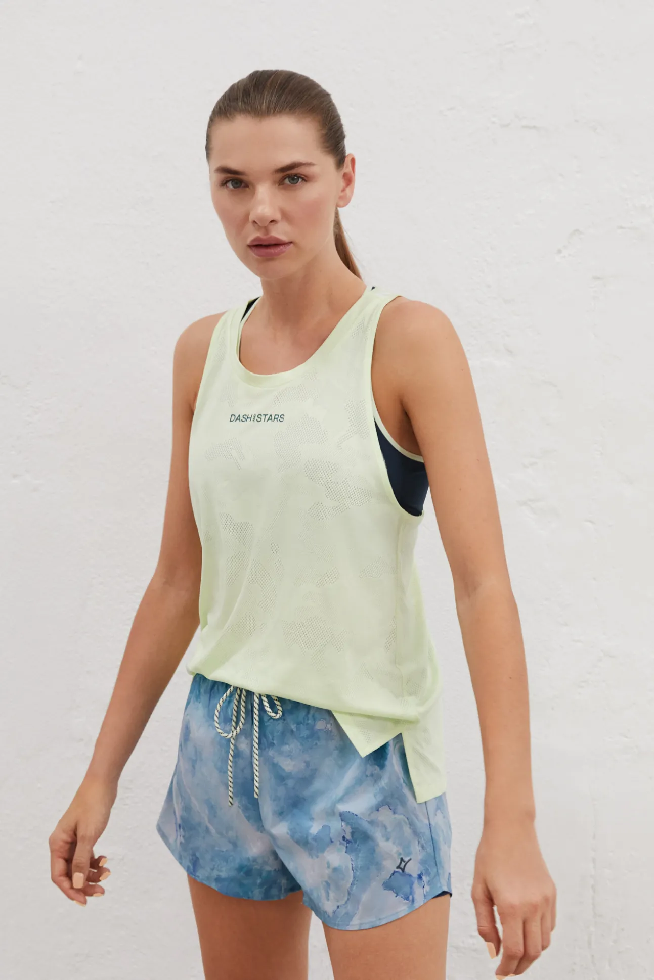 Camiseta Tirantes Halter Verde