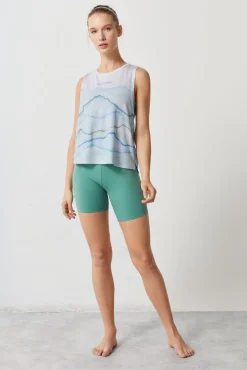 Camiseta Tirantes Lenzing™ Tencel™ Estampado
