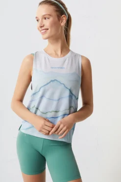 Camiseta Tirantes Lenzing™ Tencel™ Estampado