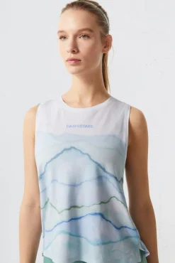Camiseta Tirantes Lenzing™ Tencel™ Estampado