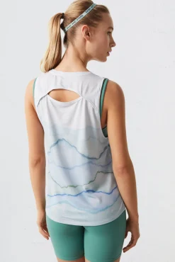 Camiseta Tirantes Lenzing™ Tencel™ Estampado