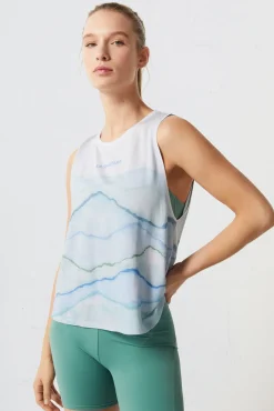 Camiseta Tirantes Lenzing™ Tencel™ Estampado