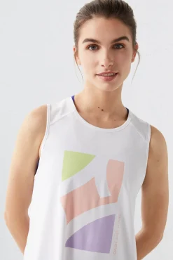 Camiseta Tirantes Retro Tejido Tecnico