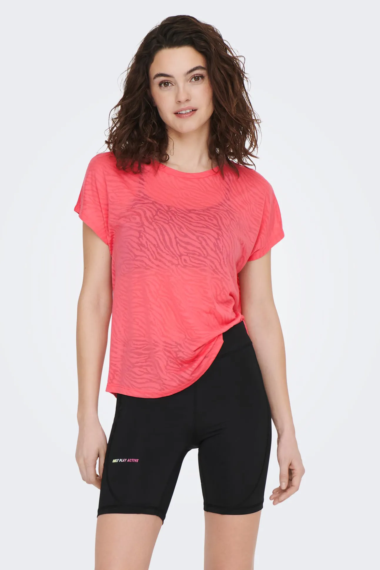 Camiseta Ultraligera Cuello Redondo