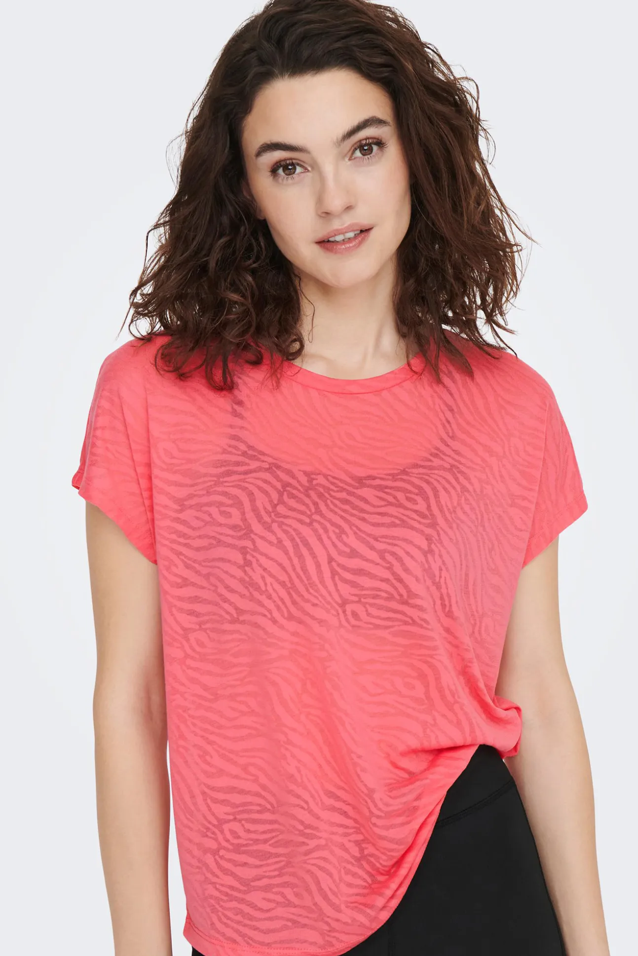 Camiseta Ultraligera Cuello Redondo