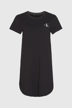 Camison De Algodon Con Logotipo De Calvin Klein