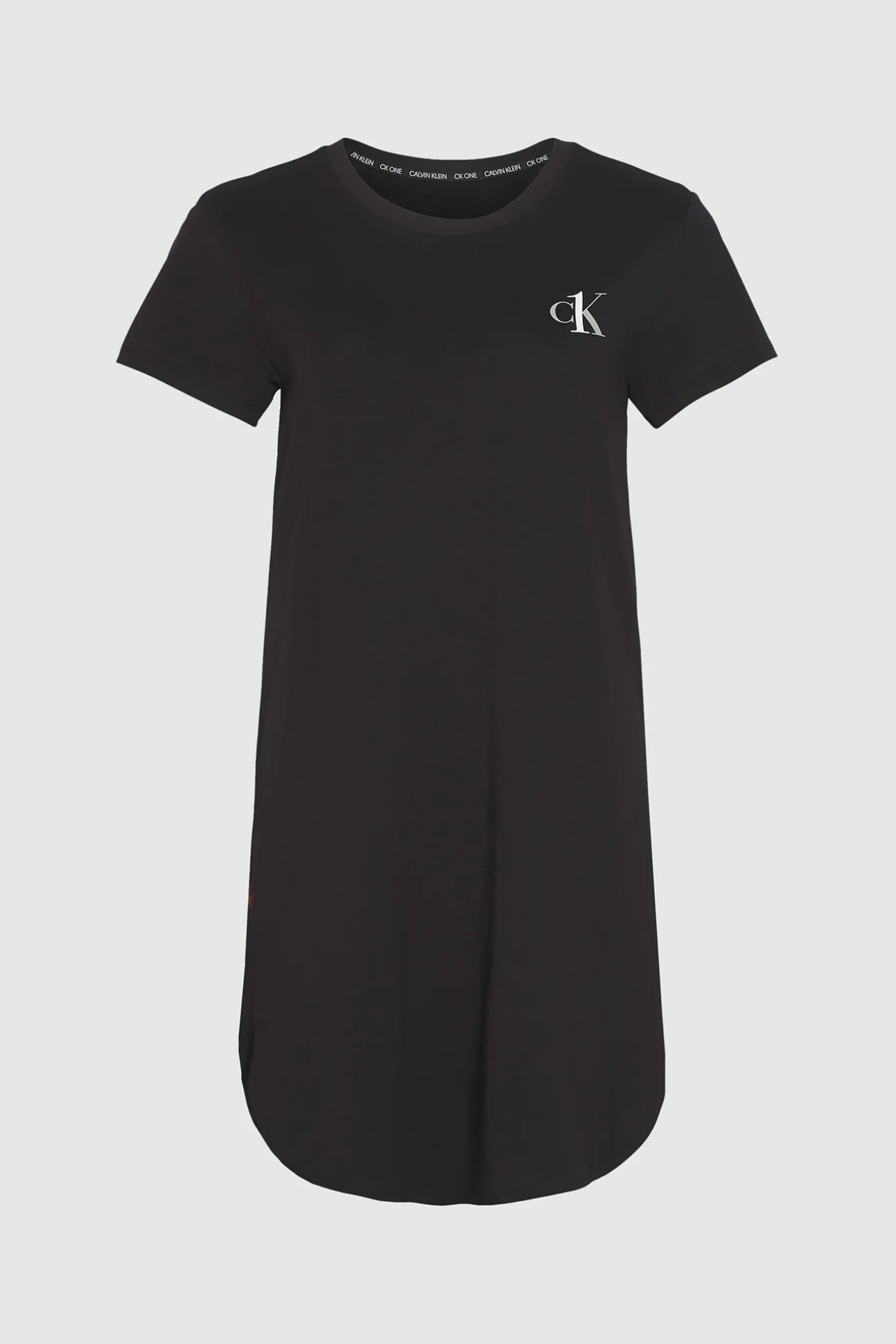Camison De Algodon Con Logotipo De Calvin Klein