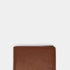 Cartera Basica Efecto Piel